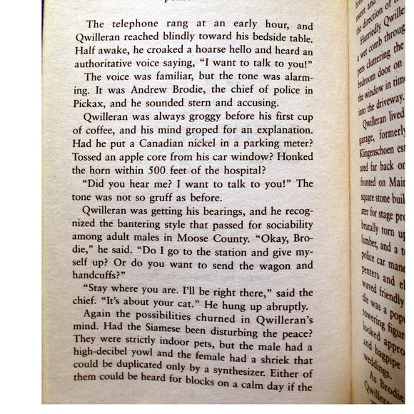 Lot of 7: "The Cat Who...." books by Lilian Jackson Braun - Picture 3 of 14